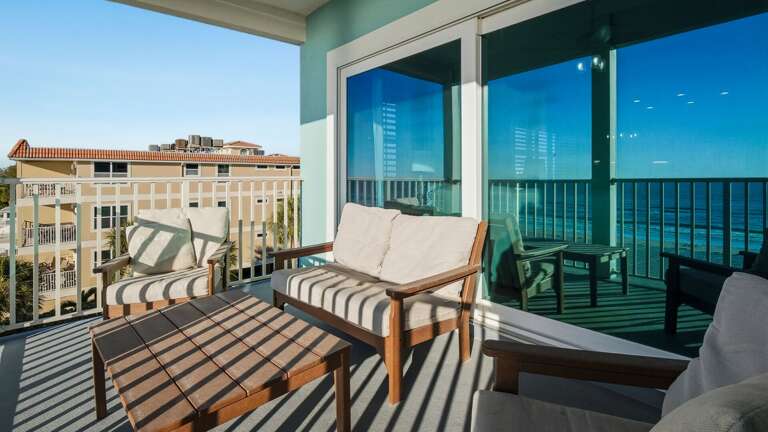 Jeff and Gina Properties - On The Rocks 3 (OTR-3) - Indian Rocks Beach - 3 Bedroom - 2 Bathroom - Gulf Waterfront - Beach Front - Outside Pool