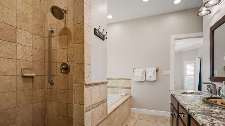 Jeff and Gina Properties - On The Rocks 3 (OTR-3) - Indian Rocks Beach - 3 Bedroom - 2 Bathroom - Gulf Waterfront - Beach Front - Outside Pool