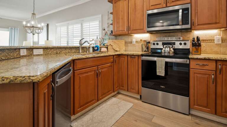 Jeff and Gina Properties - On The Rocks 3 (OTR-3) - Indian Rocks Beach - 3 Bedroom - 2 Bathroom - Gulf Waterfront - Beach Front - Outside Pool