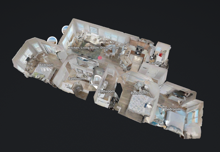 Jeff and Gina Properties - On The Rocks 3 (OTR-3) - Indian Rocks Beach - 3 Bedroom - 2 Bathroom - Gulf Waterfront - Beach Front - Outside Pool