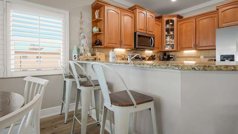 Jeff and Gina Properties - On The Rocks 3 (OTR-3) - Indian Rocks Beach - 3 Bedroom - 2 Bathroom - Gulf Waterfront - Beach Front - Outside Pool