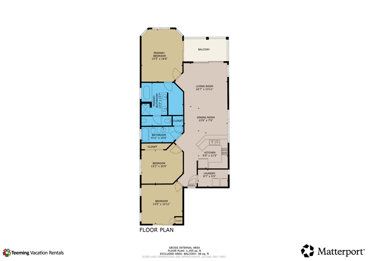 Jeff and Gina Properties - On The Rocks 3 (OTR-3) - Indian Rocks Beach - 3 Bedroom - 2 Bathroom - Gulf Waterfront - Beach Front - Outside Pool