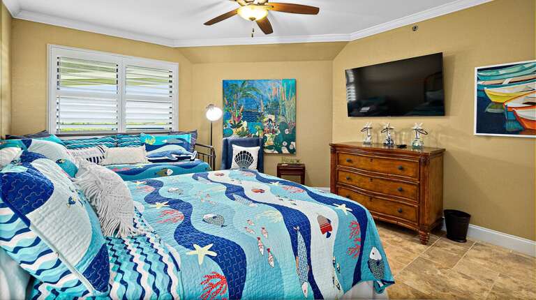 Jeff and Gina Properties - Ebb Tide 506 (ET506) - New Smyrna Beach - 3 Bedroom - 2 Bathroom - Atlantic Ocean - Waterfront - Beach Front