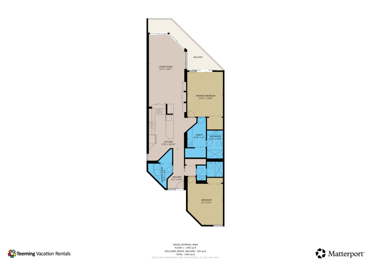Jeff and Gina Properties - Ebb Tide 506 (ET506) - New Smyrna Beach - 3 Bedroom - 2 Bathroom - Atlantic Ocean - Waterfront - Beach Front