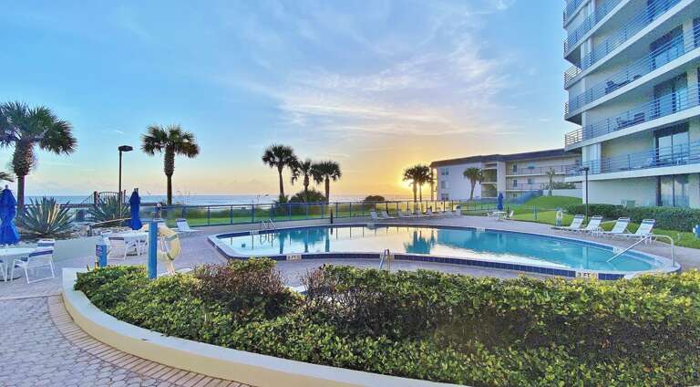 Jeff and Gina Properties - Ebb Tide 506 (ET506) - New Smyrna Beach - 3 Bedroom - 2 Bathroom - Atlantic Ocean - Waterfront - Beach Front