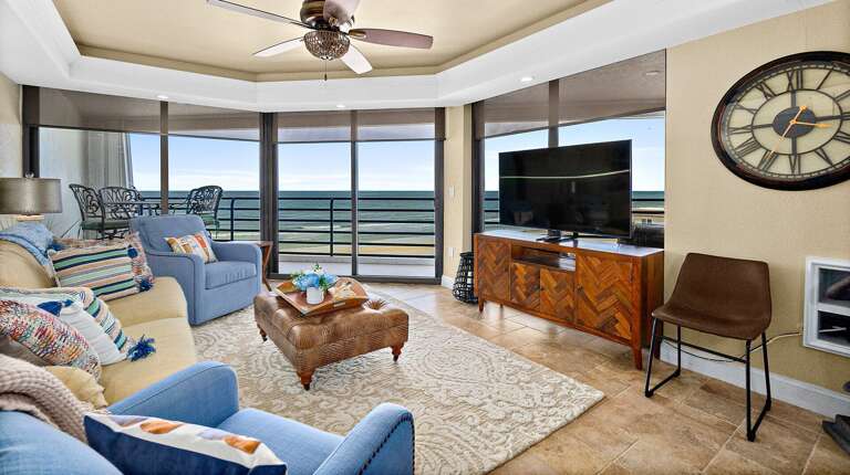 Jeff and Gina Properties - Ebb Tide 506 (ET506) - New Smyrna Beach - 3 Bedroom - 2 Bathroom - Atlantic Ocean - Waterfront - Beach Front