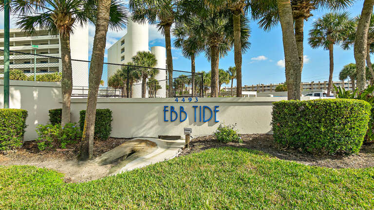 Jeff and Gina Properties - Ebb Tide 506 (ET506) - New Smyrna Beach - 3 Bedroom - 2 Bathroom - Atlantic Ocean - Waterfront - Beach Front