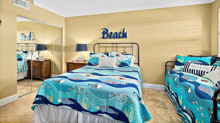 Jeff and Gina Properties - Ebb Tide 506 (ET506) - New Smyrna Beach - 3 Bedroom - 2 Bathroom - Atlantic Ocean - Waterfront - Beach Front