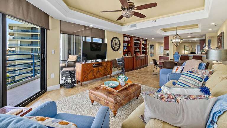 Jeff and Gina Properties - Ebb Tide 506 (ET506) - New Smyrna Beach - 3 Bedroom - 2 Bathroom - Atlantic Ocean - Waterfront - Beach Front