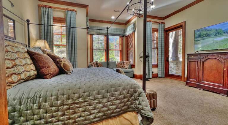 Jeff and Gina Properties - GrandView Lodge at Bright's Creek Reserve (GVL) - North Carolina - 5 Bedroom - 5 Bathroom - 2 Half Bathroom - Golf - Mountain Views