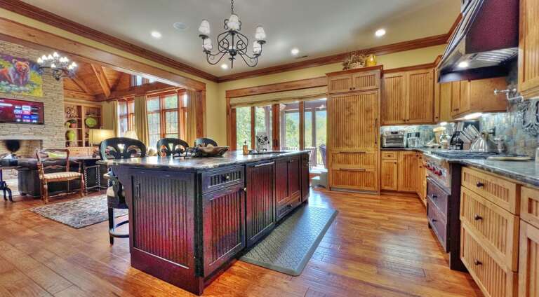 Jeff and Gina Properties - GrandView Lodge at Bright's Creek Reserve (GVL) - North Carolina - 5 Bedroom - 5 Bathroom - 2 Half Bathroom - Golf - Mountain Views