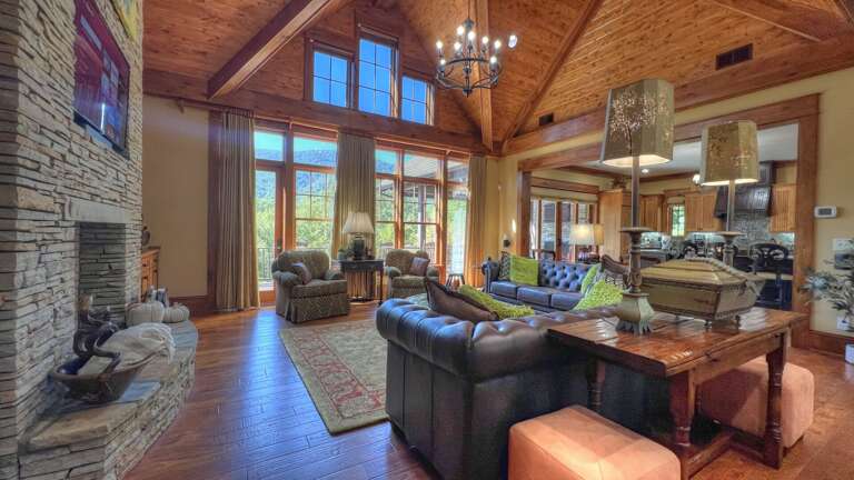 Jeff and Gina Properties - GrandView Lodge at Bright's Creek Reserve (GVL) - North Carolina - 5 Bedroom - 5 Bathroom - 2 Half Bathroom - Golf - Mountain Views