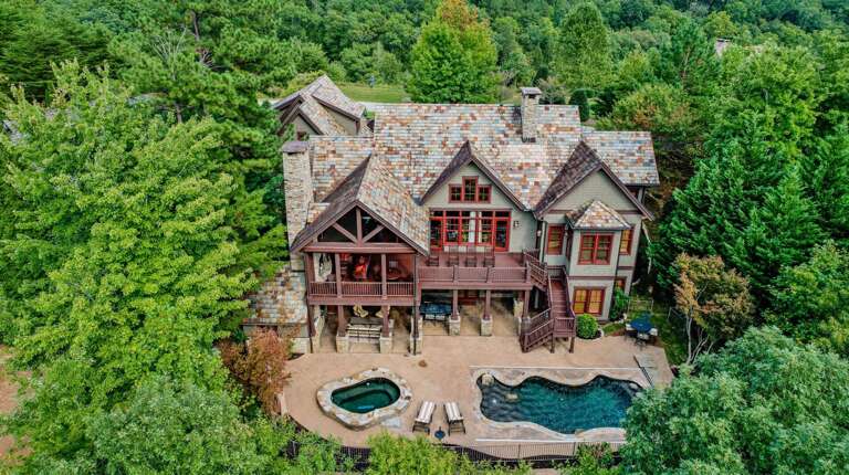 Jeff and Gina Properties - GrandView Lodge at Bright's Creek Reserve (GVL) - North Carolina - 5 Bedroom - 5 Bathroom - 2 Half Bathroom - Golf - Mountain Views Jeff and Gina Properties - GrandView Lodge at Bright's Creek Reserve (GVL) - North Carolina - 5 Bedroom - 5 Bathroom - 2 Half Bathroom - Golf - Mountain Views