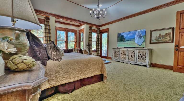 Jeff and Gina Properties - GrandView Lodge at Bright's Creek Reserve (GVL) - North Carolina - 5 Bedroom - 5 Bathroom - 2 Half Bathroom - Golf - Mountain Views