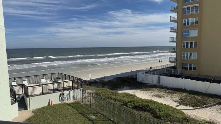 Ocean Trillium 303 (OT303) - New Smyrna Beach -  Complex is located on non-driving beach right where driving beach ends in New Smyrna Beach