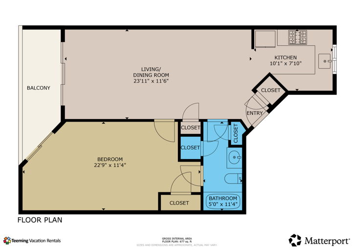 Ocean Trillium 303 (OT303) - New Smyrna Beach - Condo complex offers an oceanfront pool, an outside shower, elevator, credit card operated washer/dryer on-site, and private beach access