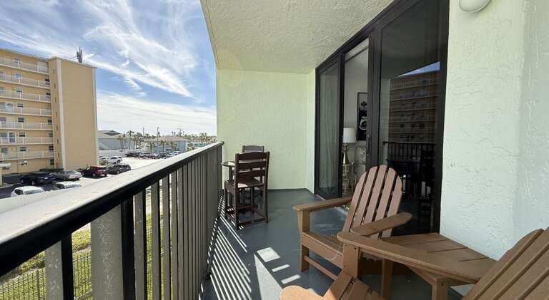 Ocean Trillium 303 (OT303) - New Smyrna Beach - Enjoy beautiful views of the Atlantic Ocean from this newly renovated condo - Non-driving Atlantic Ocean Beach Views - Private Beach Access