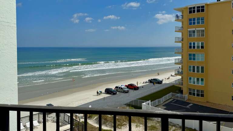 Jeff and Gina Properties - Ocean Trillium 503 (OT503) - New Smyrna Beach - 1 Bedroom - 1 Bathroom - Atlantic Ocean - Waterfront - Beach Front