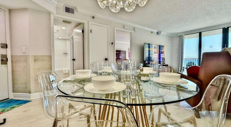 Jeff and Gina Properties - Ocean Trillium 503 (OT503) - New Smyrna Beach - 1 Bedroom - 1 Bathroom - Atlantic Ocean - Waterfront - Beach Front