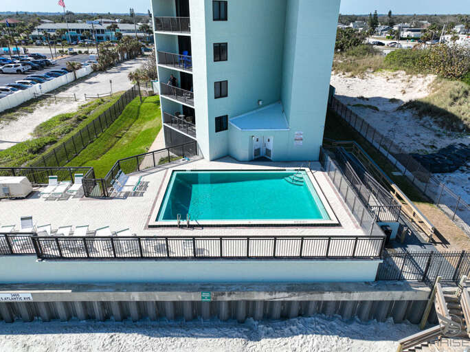 Jeff and Gina Properties - Ocean Trillium 503 (OT503) - New Smyrna Beach - 1 Bedroom - 1 Bathroom - Atlantic Ocean - Waterfront - Beach Front