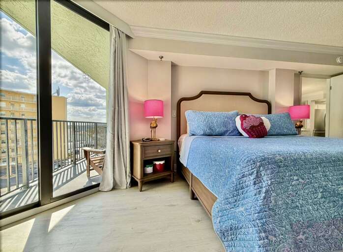 Jeff and Gina Properties - Ocean Trillium 503 (OT503) - New Smyrna Beach - 1 Bedroom - 1 Bathroom - Atlantic Ocean - Waterfront - Beach Front