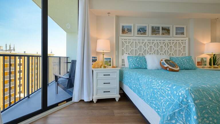 Jeff and Gina Properties - Ocean Trillium 804 the best views in the building bar none! - New Smyrna Beach - 1 BR- 1 BA - Direct Beach Front - next door to Chase's on the Beach