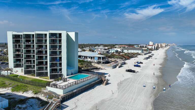 Jeff and Gina Properties - Ocean Trillium 804 the best views in the building bar none! - New Smyrna Beach - 1 BR- 1 BA - Direct Beach Front - a great place if attending Bob Ross Art Workshop