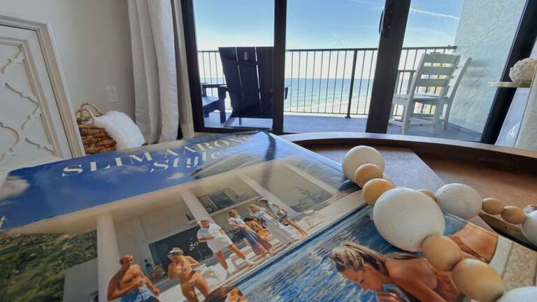 Jeff and Gina Properties - Ocean Trillium 804 the best views in the building bar none! - New Smyrna Beach - 1 BR- 1 BA - Direct Beach Front - a great place if attending Bob Ross Art Workshop