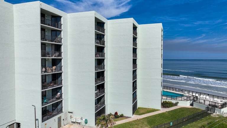 Jeff and Gina Properties - Ocean Trillium 804 the best views in the building bar none! - New Smyrna Beach - 1 BR- 1 BA - Direct Beach Front - a great place if attending Bob Ross Art Workshop