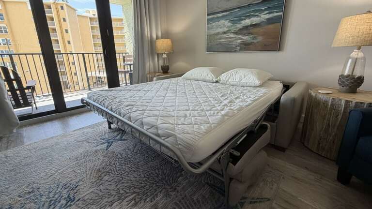 Jeff and Gina Properties - Ocean Trillium 401 (OT401) - New Smyrna Beach - 1 Bedroom - 1 Bathroom - Atlantic Ocean - Waterfront - Beach Front