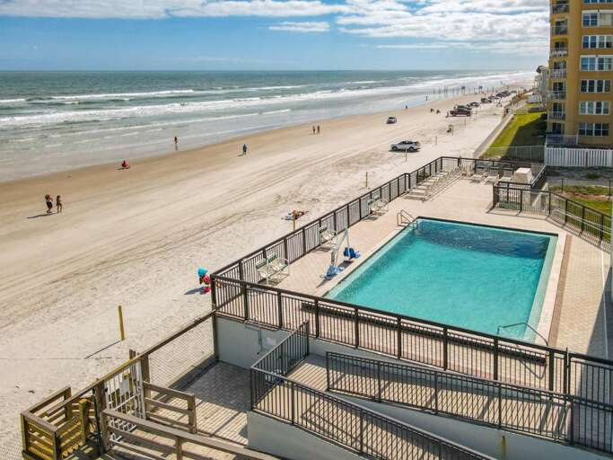 Jeff and Gina Properties - Ocean Trillium 401 (OT401) - New Smyrna Beach - 1 Bedroom - 1 Bathroom - Atlantic Ocean - Waterfront - Beach Front