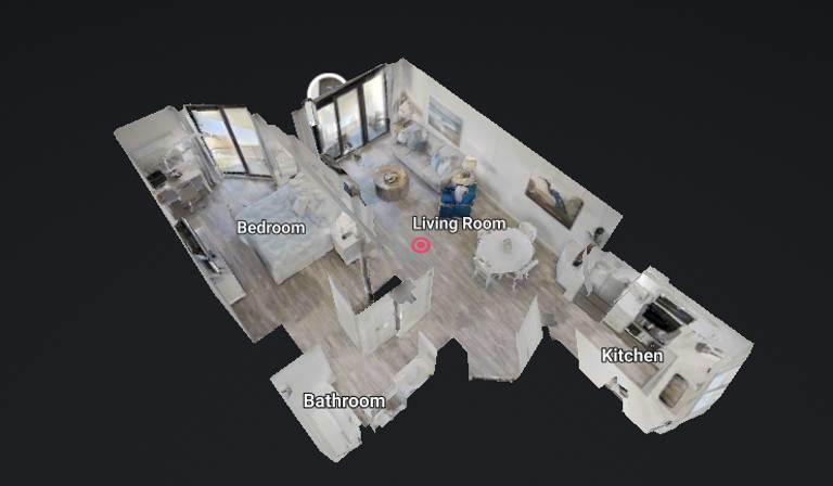 Jeff and Gina Properties - Ocean Trillium 401 (OT401) - New Smyrna Beach - 1 Bedroom - 1 Bathroom - Atlantic Ocean - Waterfront - Beach Front