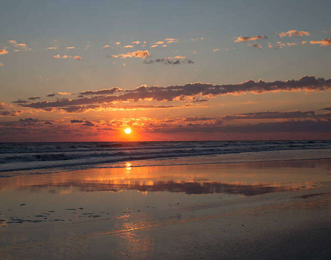 Jeff and Gina Properties - Ocean Trillium 502 - New Smyrna Beach - 1 BR - 1 BA - Beach Views - next door to Chase's on the Beach