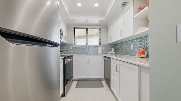 Jeff and Gina Properties - Ocean Trillium 502 - New Smyrna Beach - 1 BR - 1 BA - Beach Views - next door to Chase's on the Beach