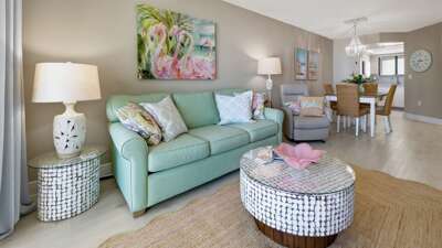 Jeff and Gina Properties - Ocean Trillium 502 - New Smyrna Beach - 1 BR - 1 BA - Beach Views - next door to Chase's on the Beach