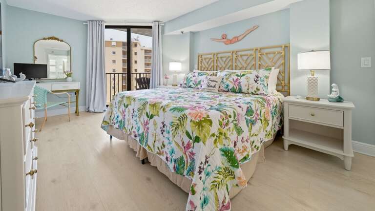 Jeff and Gina Properties - Ocean Trillium 502 - New Smyrna Beach - 1 BR - 1 BA - Beach Views - next door to Chase's on the Beach