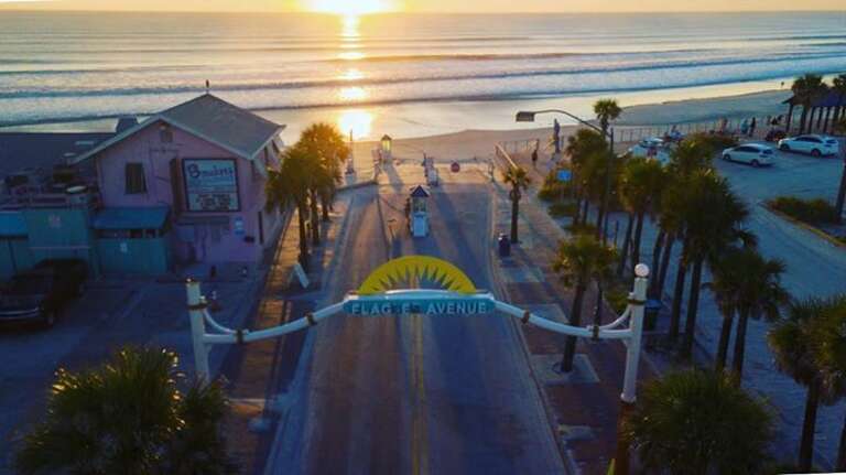 Jeff and Gina Properties - Ocean Trillium 502 - New Smyrna Beach - 1 BR - 1 BA - Beach Views - next door to Chase's on the Beach