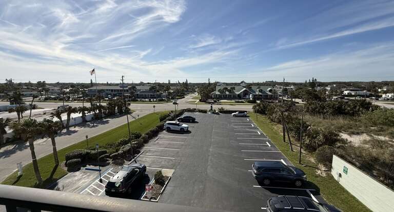 Jeff and Gina Properties - Ocean Trillium 502 - New Smyrna Beach - 1 BR - 1 BA - Beach Views - next door to Chase's on the Beach