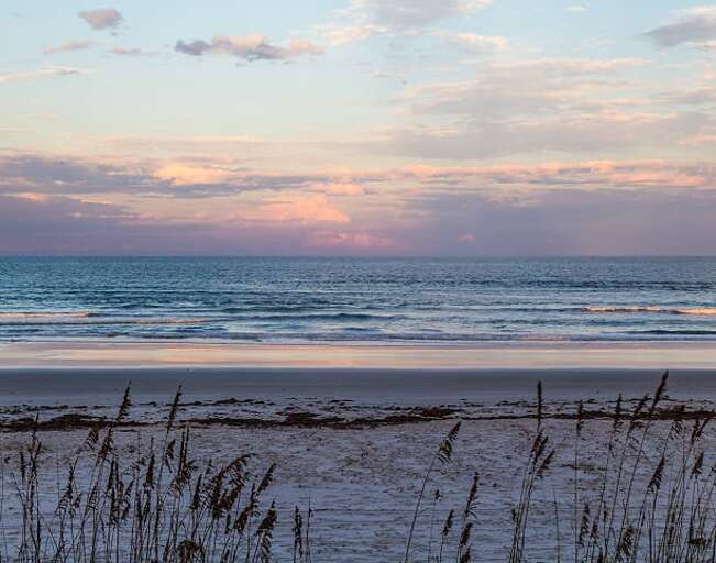 Jeff and Gina Properties - Ocean Trillium 502 - New Smyrna Beach - 1 BR - 1 BA - Beach Views - next door to Chase's on the Beach