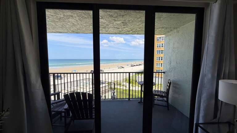 Jeff and Gina Properties - Ocean Trillium 304 (OT304) - New Smyrna Beach - 1 Bedroom - 1 Bathroom - Atlantic Ocean - Waterfront - Beach Front