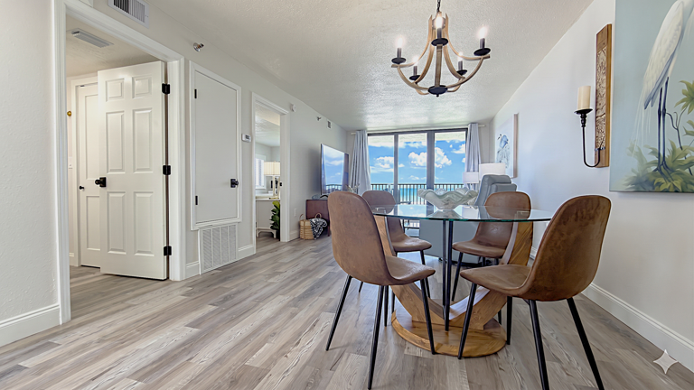 Jeff and Gina Properties - Ocean Trillium 304 (OT304) - New Smyrna Beach - 1 Bedroom - 1 Bathroom - Atlantic Ocean - Waterfront - Beach Front