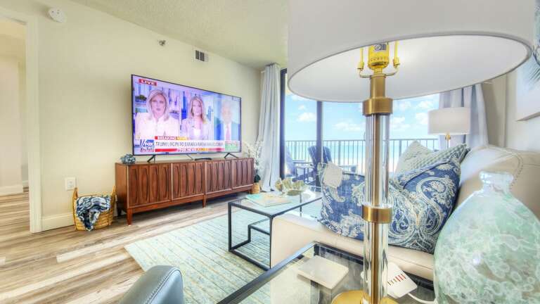 Jeff and Gina Properties - Ocean Trillium 304 (OT304) - New Smyrna Beach - 1 Bedroom - 1 Bathroom - Atlantic Ocean - Waterfront - Beach Front