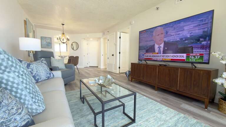 Jeff and Gina Properties - Ocean Trillium 304 (OT304) - New Smyrna Beach - 1 Bedroom - 1 Bathroom - Atlantic Ocean - Waterfront - Beach Front
