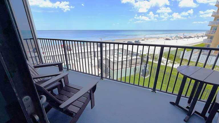 Jeff and Gina Properties - Ocean Trillium 304 (OT304) - New Smyrna Beach - 1 Bedroom - 1 Bathroom - Atlantic Ocean - Waterfront - Beach Front