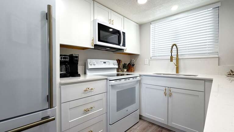 Jeff and Gina Properties - Ocean Trillium 304 (OT304) - New Smyrna Beach - 1 Bedroom - 1 Bathroom - Atlantic Ocean - Waterfront - Beach Front