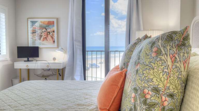 Jeff and Gina Properties - Ocean Trillium 304 (OT304) - New Smyrna Beach - 1 Bedroom - 1 Bathroom - Atlantic Ocean - Waterfront - Beach Front