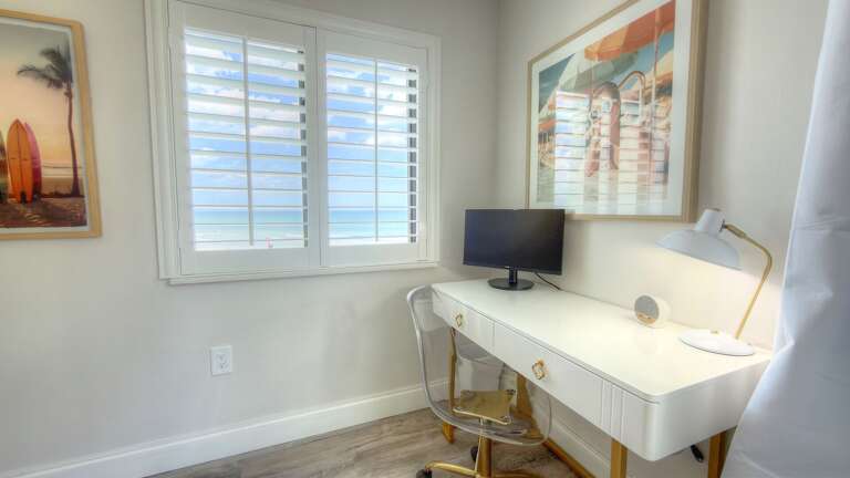 Jeff and Gina Properties - Ocean Trillium 304 (OT304) - New Smyrna Beach - 1 Bedroom - 1 Bathroom - Atlantic Ocean - Waterfront - Beach Front