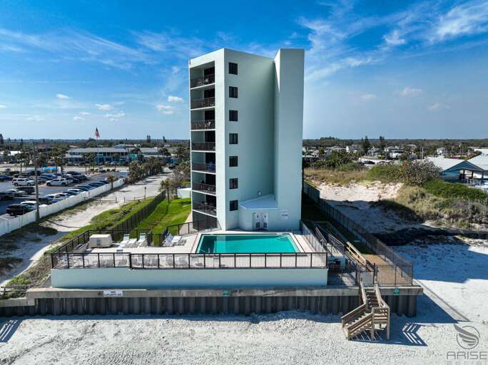 Jeff and Gina Properties - Ocean Trillium 304 (OT304) - New Smyrna Beach - 1 Bedroom - 1 Bathroom - Atlantic Ocean - Waterfront - Beach Front