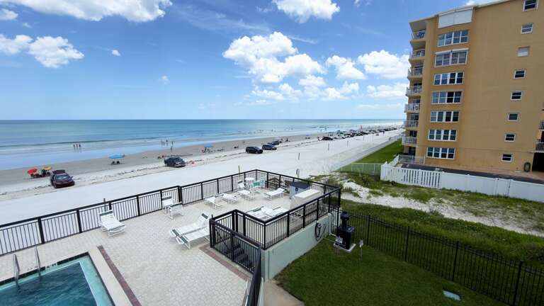 Jeff and Gina Properties - Ocean Trillium 304 (OT304) - New Smyrna Beach - 1 Bedroom - 1 Bathroom - Atlantic Ocean - Waterfront - Beach Front