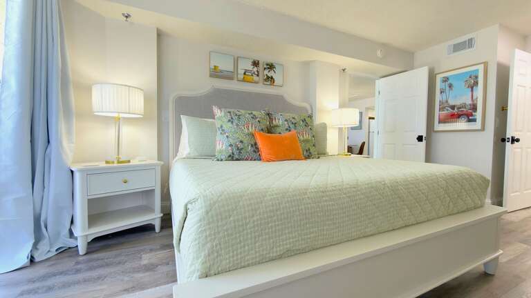 Jeff and Gina Properties - Ocean Trillium 304 (OT304) - New Smyrna Beach - 1 Bedroom - 1 Bathroom - Atlantic Ocean - Waterfront - Beach Front